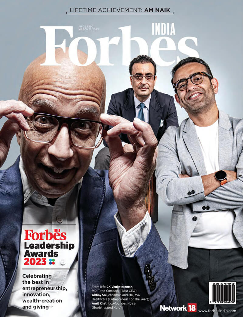 NextCorp Media featured in Forbes India